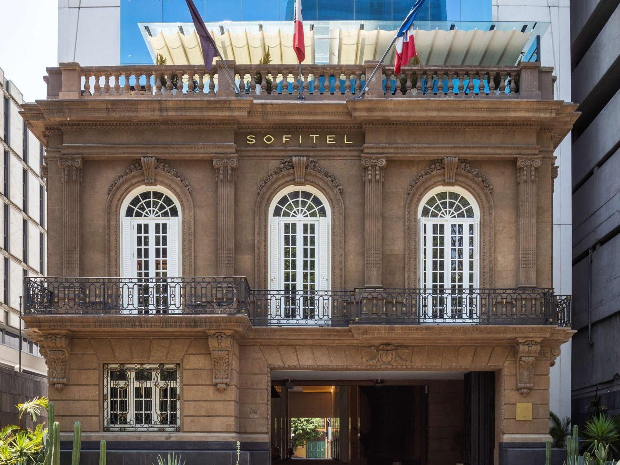 Sofitel Mexico City Reforma Экстерьер фото