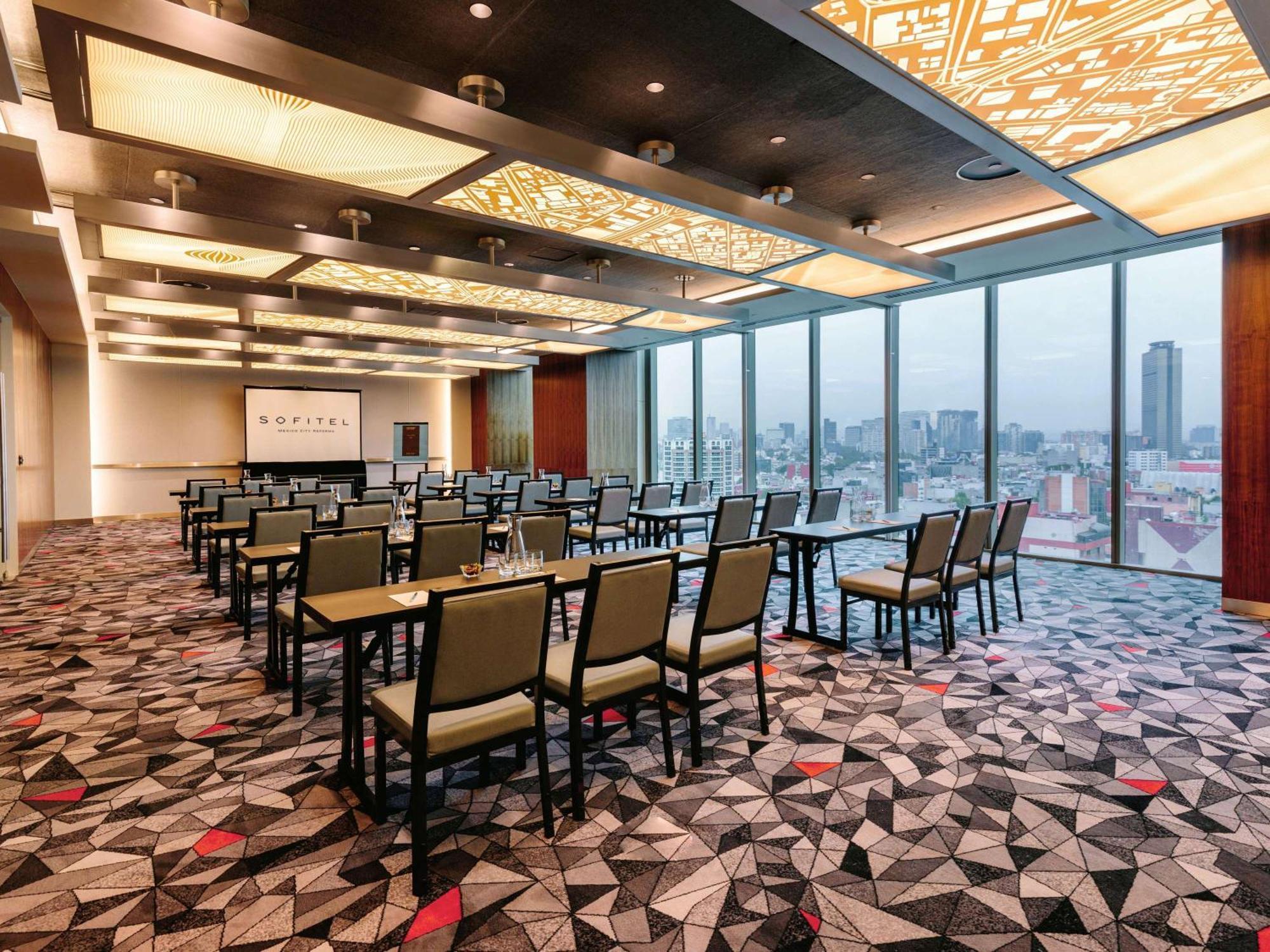 Sofitel Mexico City Reforma Экстерьер фото