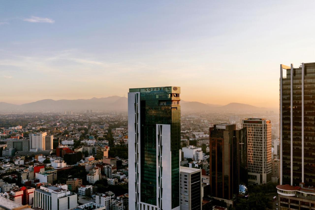 Sofitel Mexico City Reforma Экстерьер фото