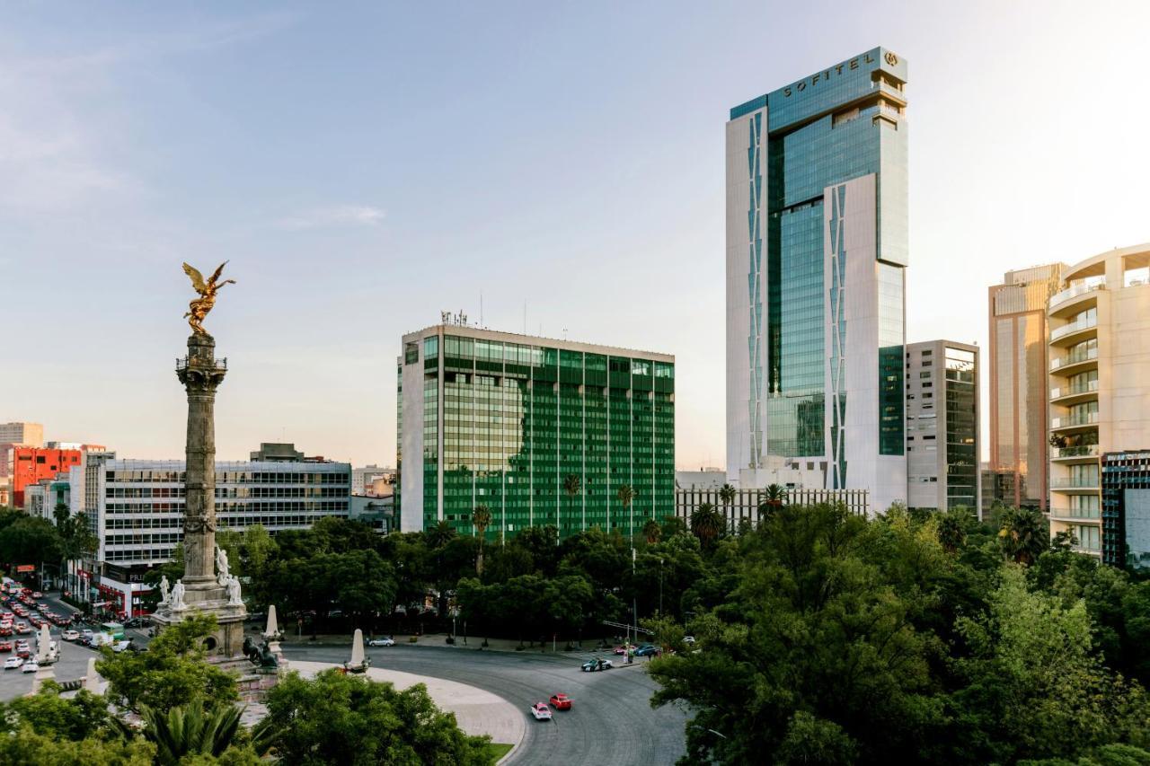 Sofitel Mexico City Reforma Экстерьер фото